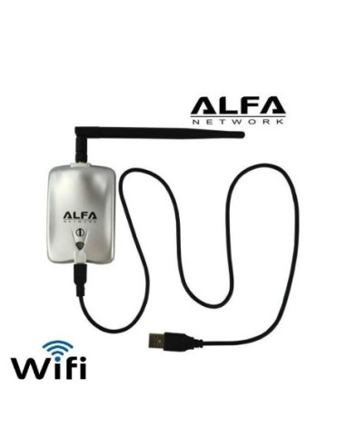 ALFA AWUS036H 1000mw wifi usb adapter 5db antena